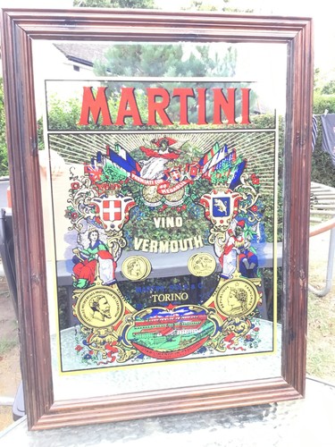 Large vintage martini - , bar