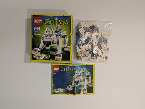Lego legends chima wolf - lego,