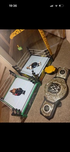 Wwe wrestling rings - wwe,