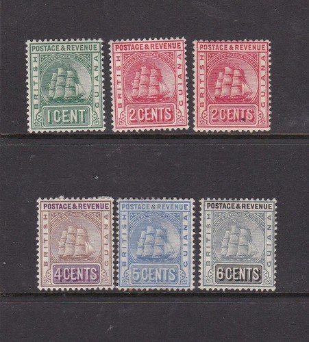 British guiana 1907 2c - 1907-10,