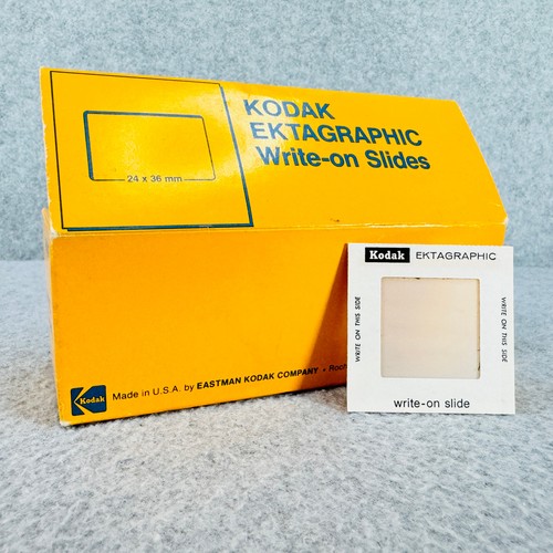 Kodak ektagraphic write - kodak,