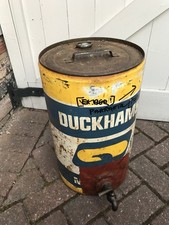 Vintage Duckhams 5 Gallon Oil