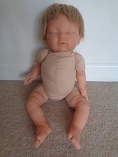 tiny treasures doll weighted with heartbeat sounds please read