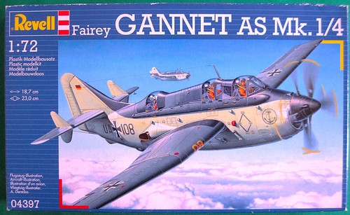 Revell scale fairey - revell, 1/72