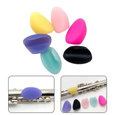 Flute Hand Rest Finger Silicone Protect Finger Sleeve Locator Maintenance Parts
