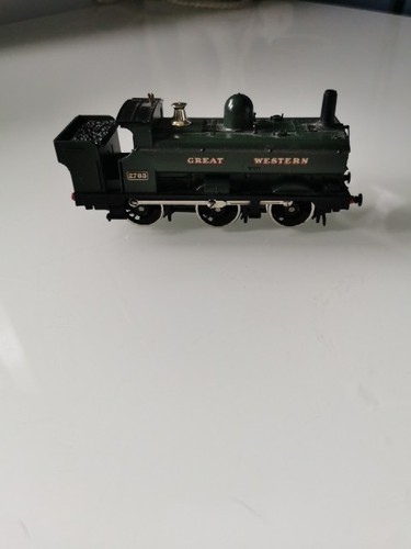 Hornby pannier tank - tank,