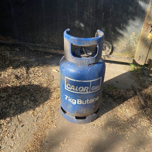 Empty 7kg calor - empty, gas