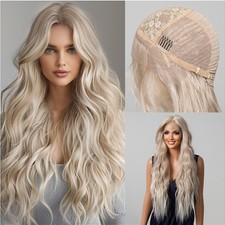 Women Bleach Blonde Lace