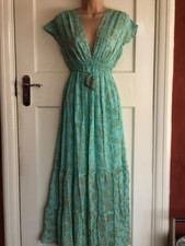 Indian Bohemian Maxi Dress