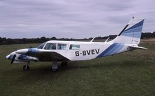 Kodachrome Slide G-BVEV Piper