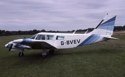 Kodachrome slide bvev piper - slide, g-bvev