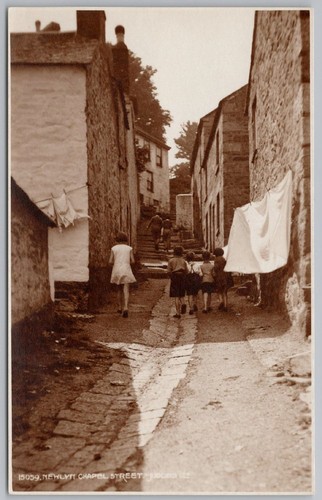 Newlyn cornwall children - children, on
