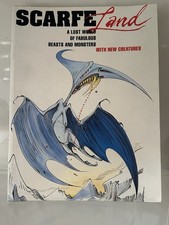 Scarfeland Gerald Scarfe 1990 Lost World of Fabulous Beasts & Monsters Book