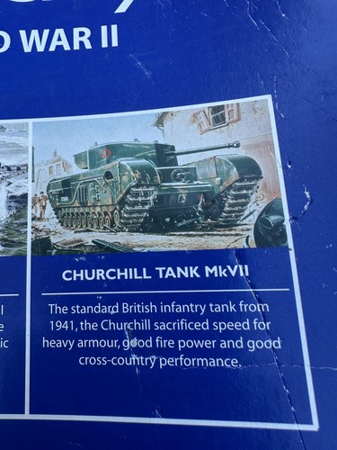 Airfix a01304v churchill - a01304v,