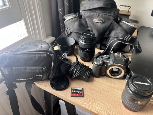 Olympus 500 dslr camera - olympus, e-500