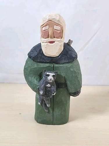 Vintage lancy smith handcarved - lancy,
