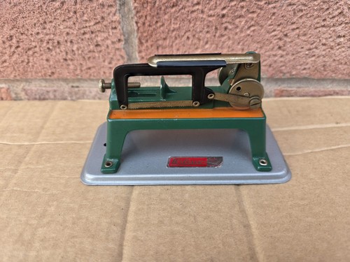 Wilesco steam hack saw - steam,
