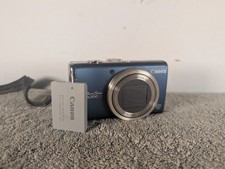 Canon Powershot SX200 IS 12.1 MP 12x Zoom Compact Digital Camera W DEFECT 