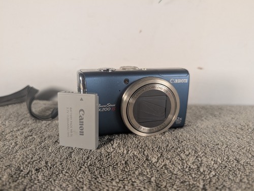 Canon powershot sx200 1 - powershot, is