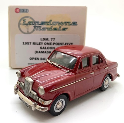 Lansdowne 1957 riley - lansdowne,