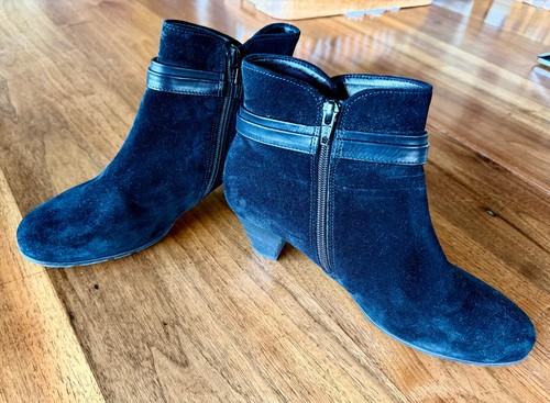 Gabor ladies black suede - ladies,