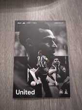 Newcastle united programme - newcastle,