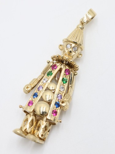9ct yellow solid gold large - solid,