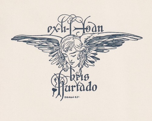 Exlibris jose triado joan - exlibris,