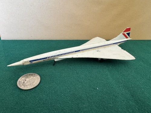 Corgi diecast planes concorde - corgi,