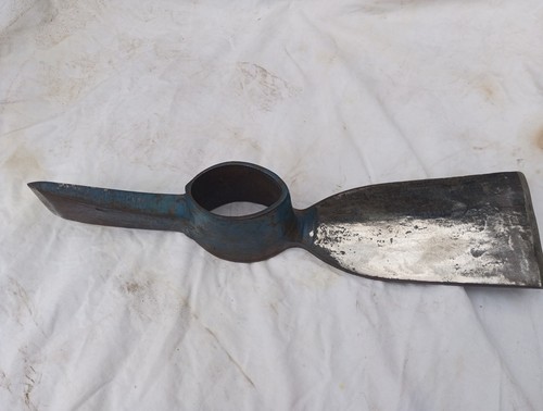 Garden mattock head with - mattock,
