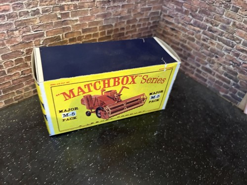 Matchbox series major repro - matchbox,