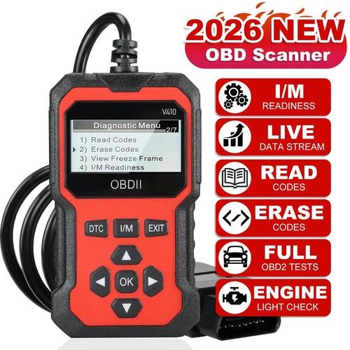 Obd2 scanner car engine - scanner,