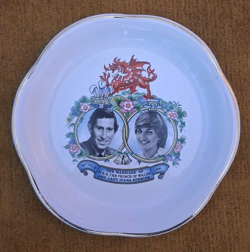 Ringtons trinket plate - ringtons,