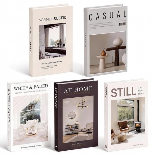 Pcs decorative faux books - 5,