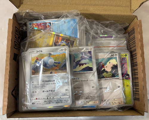 Japanese pokemon cards approx - japanese,