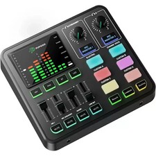 PUPGSIS Gaming Audio Mixer