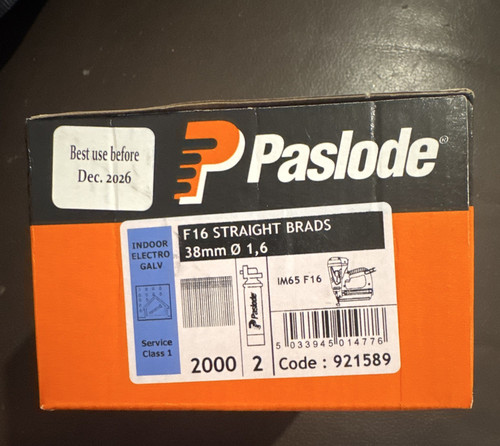 Paslode f16 straight - f16,