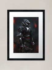Dragon Armor Framed Art Print