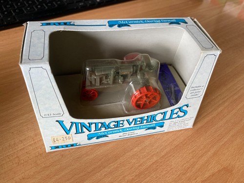 Ertl 2527 vintage vehicles - ertl,