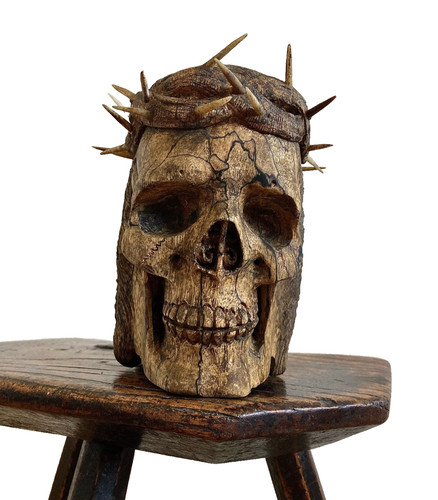 Superb antique 19thc carved - 19thc,