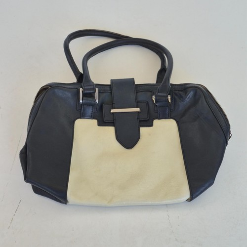 Bennett bag black cream - l.k.,
