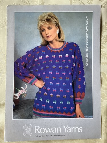 Rowan knitting pattern kaffe - knitting,