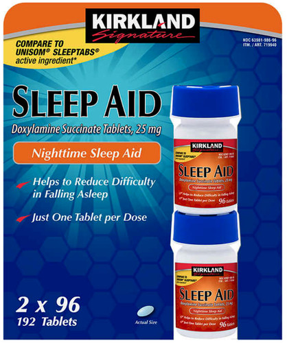 Sleep aid doxylamine succinate - sleep,
