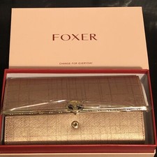Rose Gold Foxer Clutch