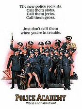 Police academy the - police,