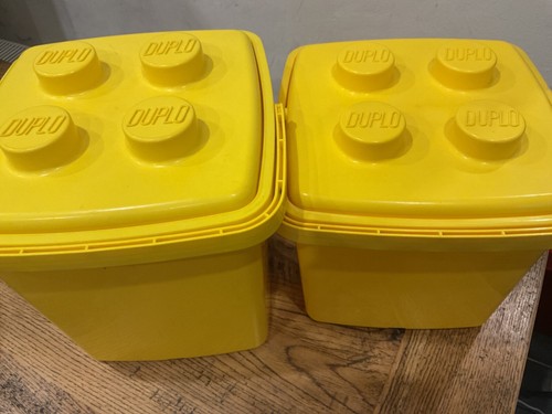 Vintage 1987 lego duplo 2 - vintage,