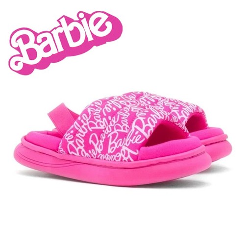Barbie mule slippers sliders - barbie,