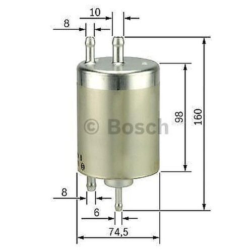 Fuel filter bosch 450 - filter,