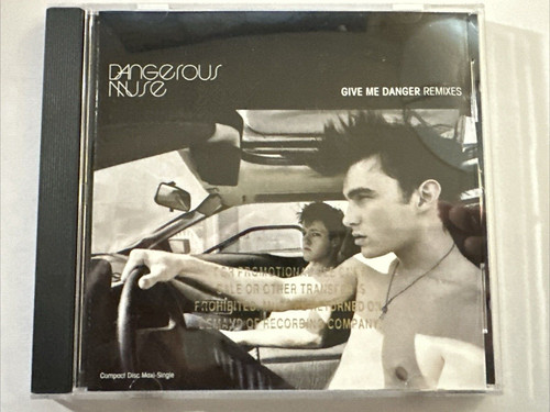 Give danger maxi single - [maxi, single]