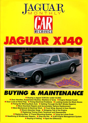 Jaguar xj6 xj40 buying - jaguar,